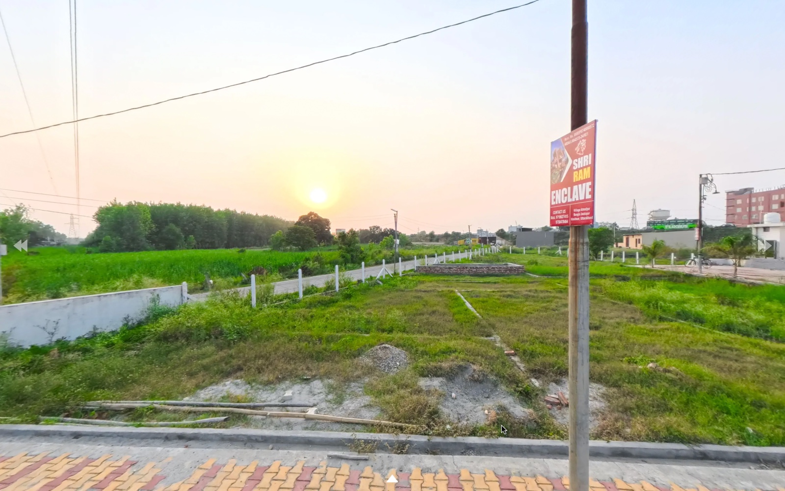 Drainage Line Construction