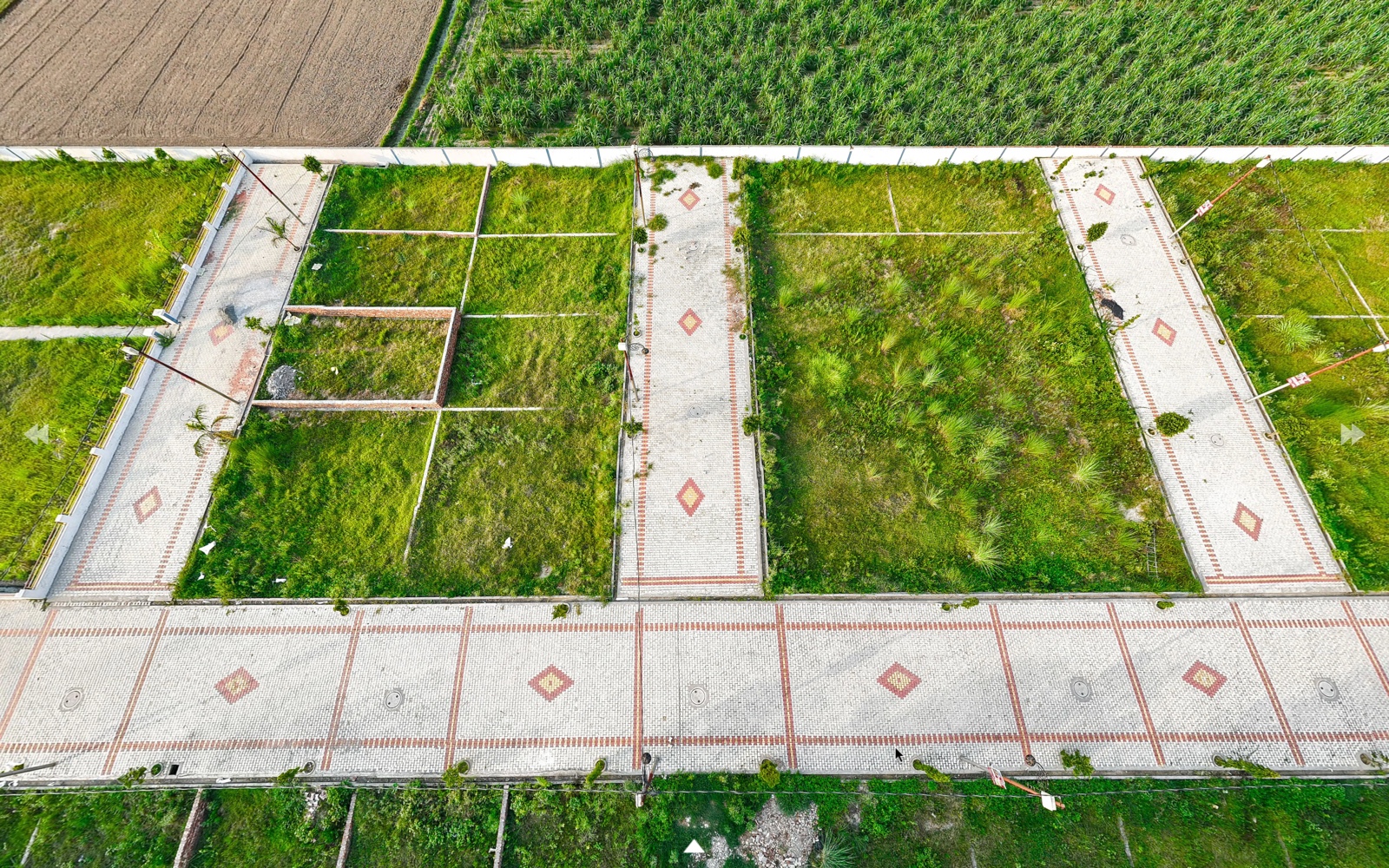 Actual Site Drone View