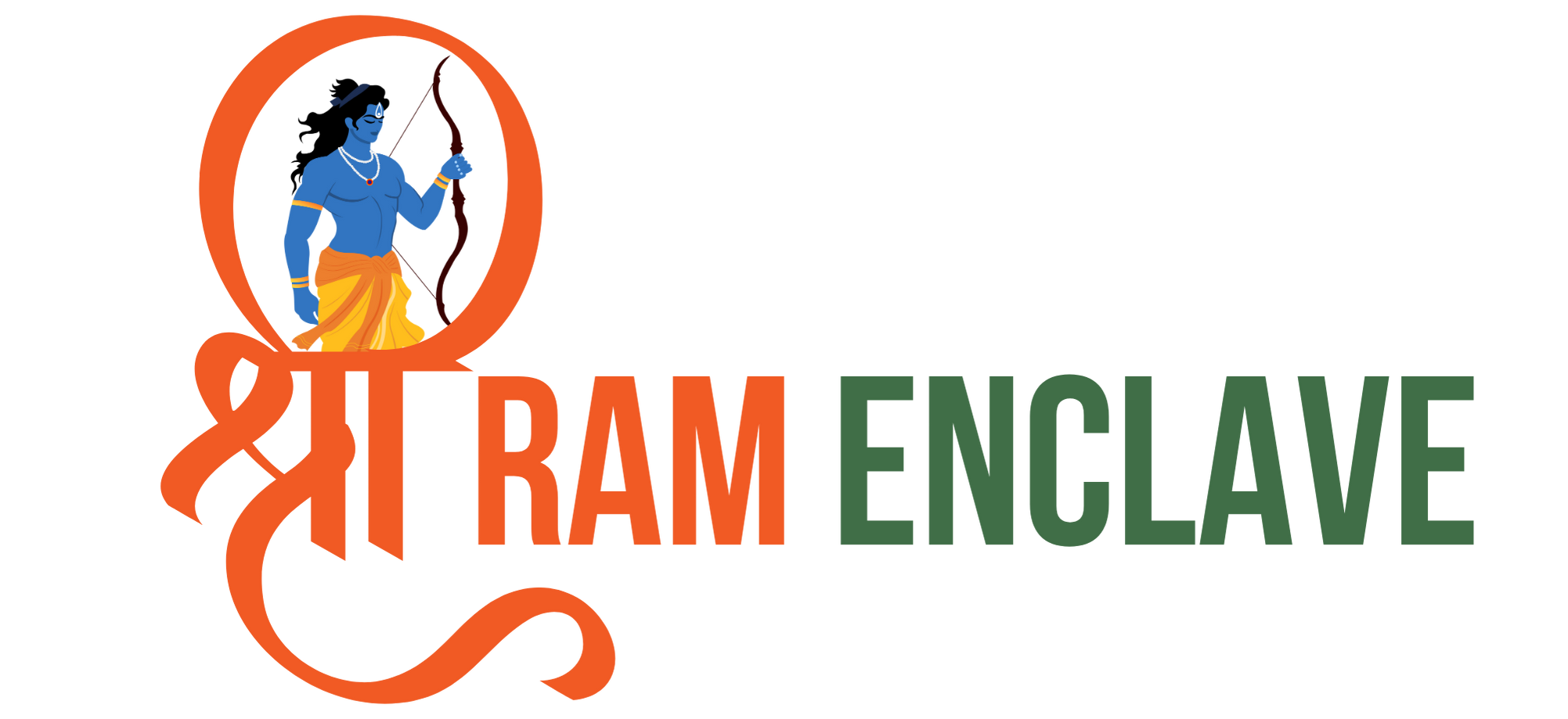 Shri Ram Enclave Logo